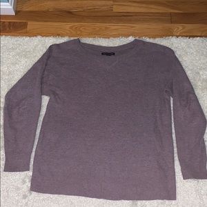 Purple thin sweater